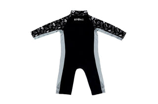 Stonz Black Sun Suit, new with tag, 0-6 months