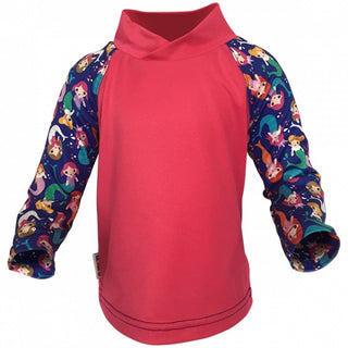 Bummis UV Tee with mermaids, new with tag, 9-12 months