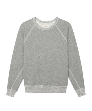 The Great Varsity grey College sweatshirt, 2 womens
