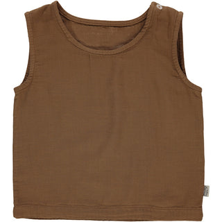 Poudre organic Ceylan Tank Top - Nuthatch, new with tag, 12 years