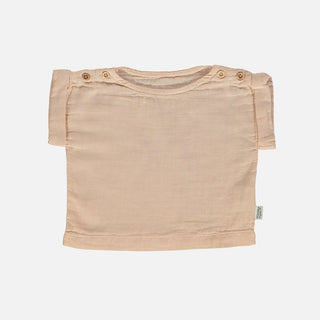 Poudre Organic Organic Cotton Lin Blouse - Amberlight, new with tag, 12 months