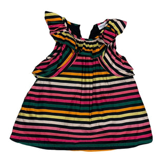 Sonia Rykiel Striped and Ruffled Dress, 2 years
