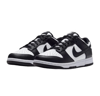 Nike Dunk low Panda black/white shoe, 2 big kid