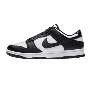 Nike Dunk low Panda black/white shoe, 2 big kid