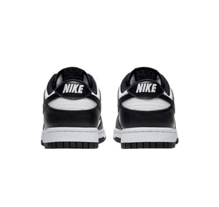 Nike Dunk low Panda black/white shoe, 2 big kid