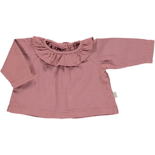 Poudre Organic Blouse Charme Light Mahogany, new with tag, 6 months