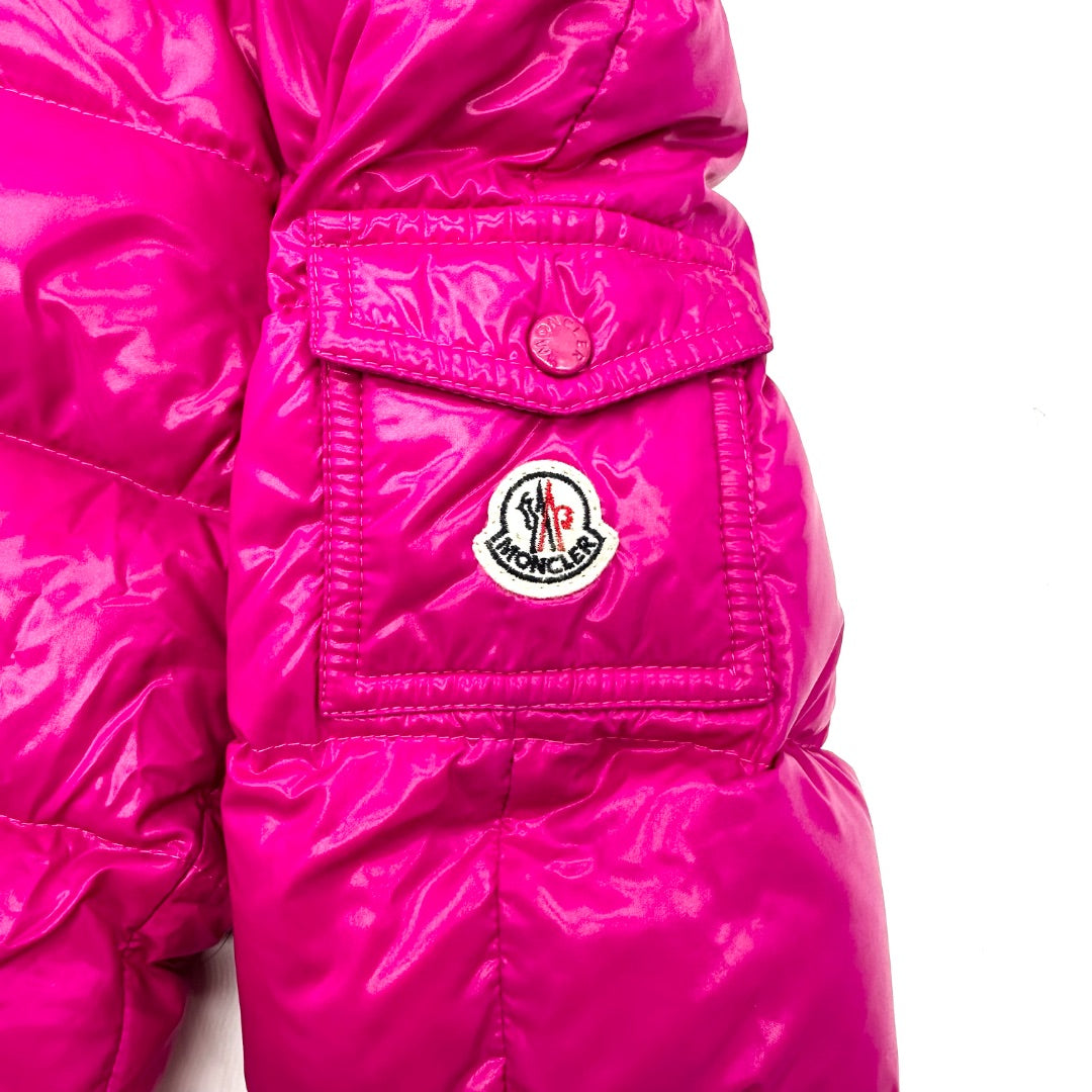 Moncler Pink snowpants, 12-18 months