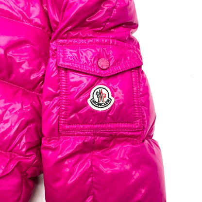 Moncler Pink snowpants, 12-18 months