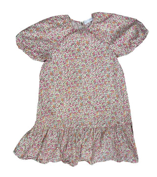 Zara Floral Dress with Puff Sleeves and Ruffle, 13-14 years