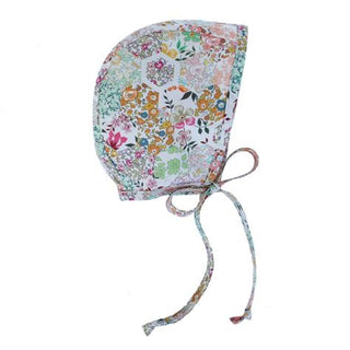 Briar Baby Floral Patchwork Bonnet, new with tag, 18-24 months