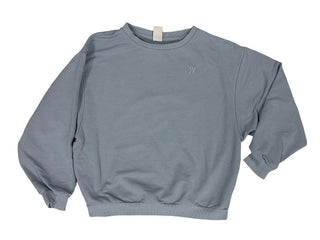 Rylee + Cru Aqua Sweatshirt, 8-9 years