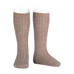 Condor Merino wool rib socks, new with tag, 32-35 (8 y)