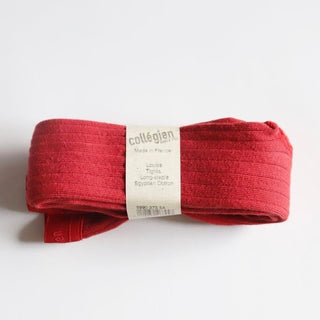 Collegian Red stockings, new with tag, 2 years