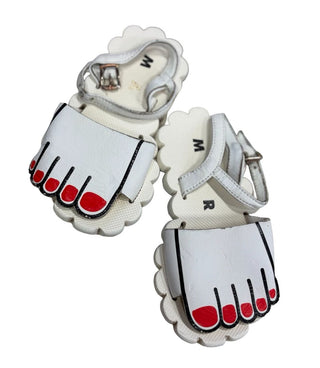 Marni Faux-Feet Sandals, Some Wear Reflected in Price, Little Kid, No Size