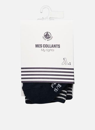 Petite Bateau Baby jersey tights, new with tag, 3-4 years