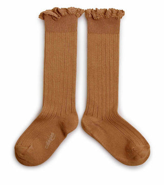 Collegien Josephine ruffle socks, new with tag, 21/23