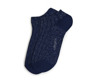 Collegien Navy glitter ankle socks, new with tag, 24/27