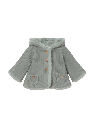 Mayoral New with tags sweater jacket and mitts/hat, 0-1 month