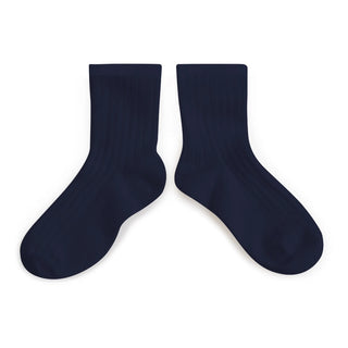 Collegien Navy la mini socks, 18/20