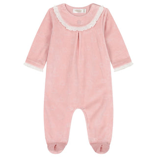 Mayoral Velour Sleeper new with tags, 0-1 month