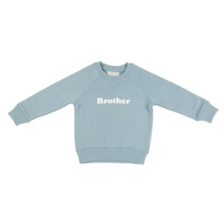 Bob & Blossom Sky blue brother sweatshirt, new with tag, 8 years