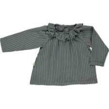 Poudre Organic stormy weather charme blouse, new with tag, 24 months
