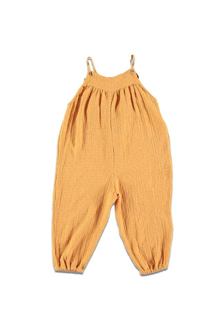 Risu Risu Orange marelle baby jumpsuit, new with tag, 3 months