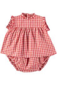 Risu Risu Jolly dress and bloomer set, new with tag, 36 months