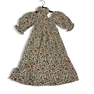 Rylee + Cru Adelaide dress holiday floral new with tags, 4-5 years