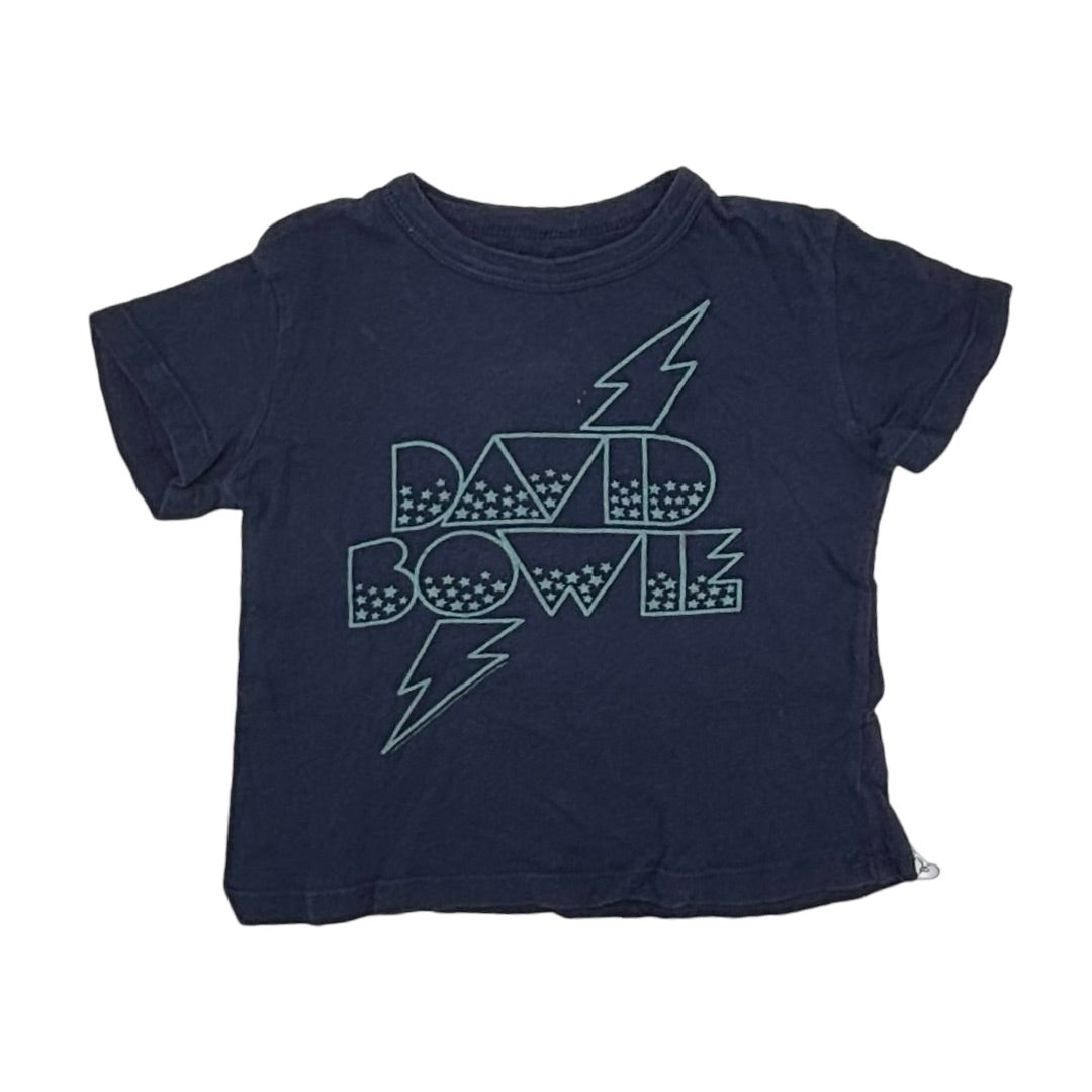 Chaser Navy David Bowie tshirt, 3 years