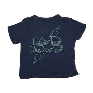 Chaser Navy David Bowie tshirt, 3 years