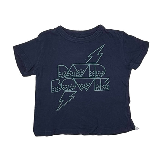 Chaser Navy David Bowie tshirt, 3 years
