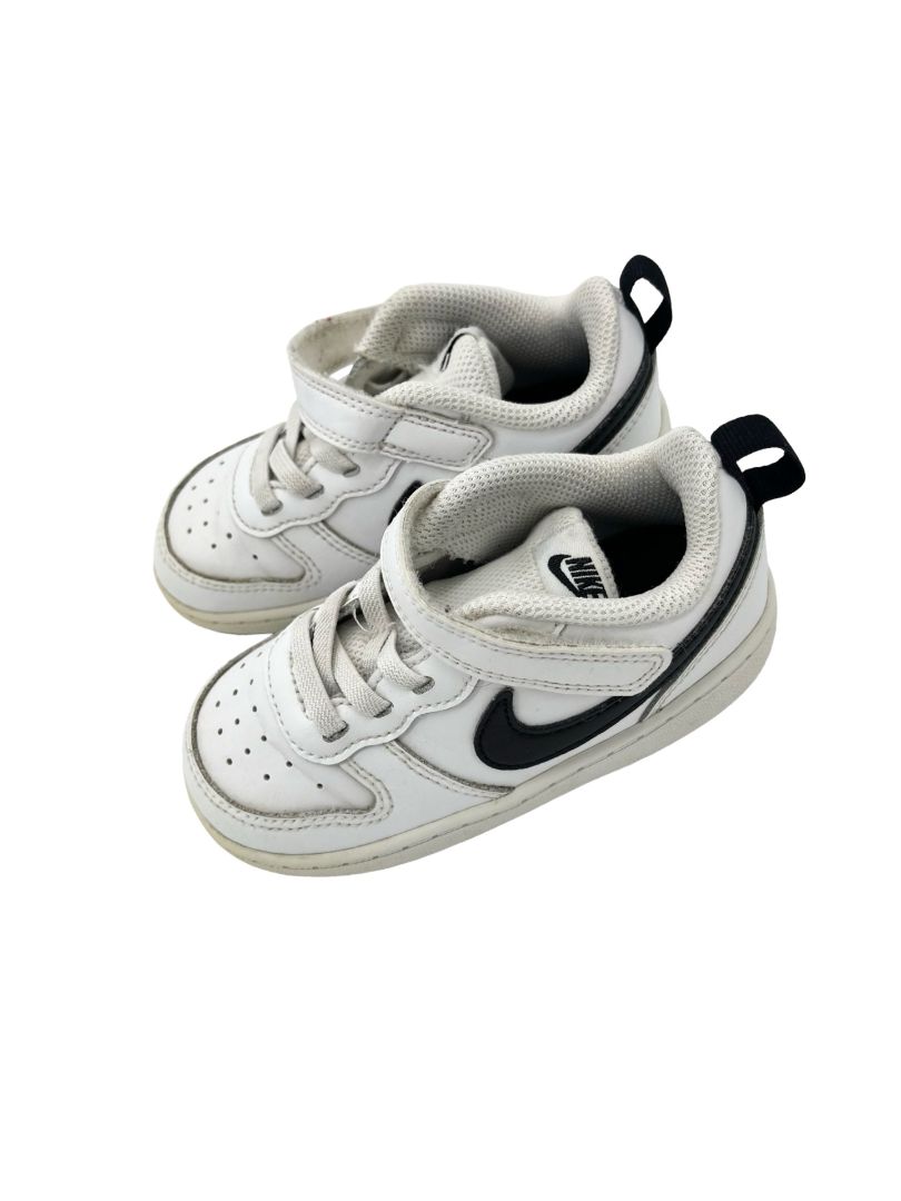 Nike white Court Borough Low Recraft, 8 little kid