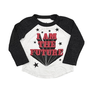 Chaser Black/white I Am The Future long sleeve, 2 years