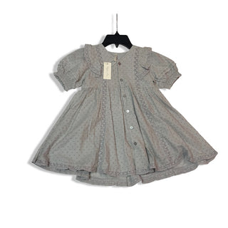 Rylee + Cru Lana dress dusty blue new with tags, 4-5 years