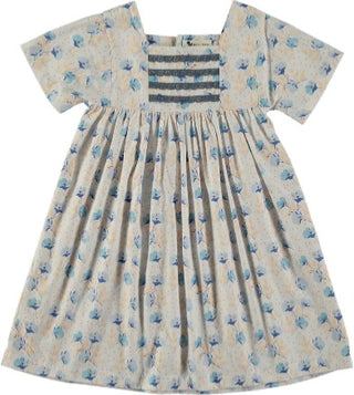 Risu Risu Polka dress, new with tag, 4 years