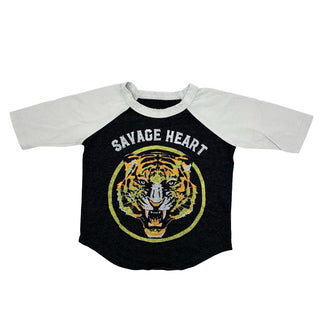 Chaser Black Savage Heart long sleeve, 3 years