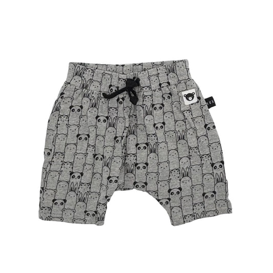 Hux Grey animal shorts, 2 years