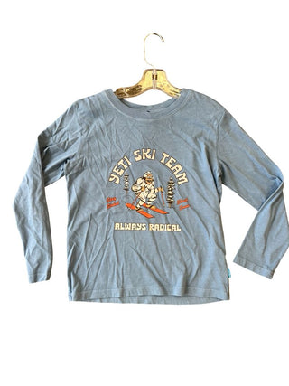 Feather 4 Arrow blue Yeti Ski Team long sleeve, 6 years
