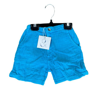 Poppet & Fox new with tags blue linen shorts, 4 years