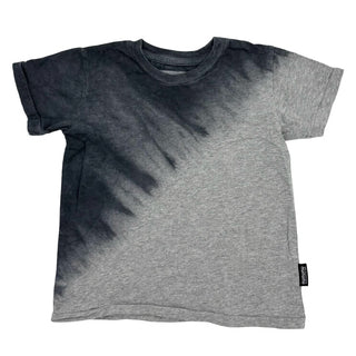 Nununu Grey/blue tshirt, 2-3 years