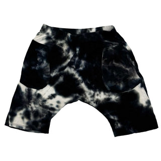 Jagged Culture Black tie dye shorts, 2 years