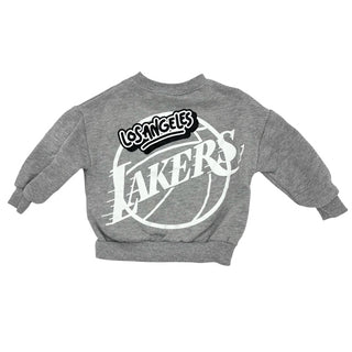 Zara x NBA Grey LA Lakers sweatshirt/pant set, 3 years
