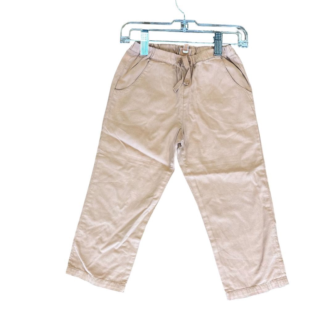 Bonton terracota light weight pants, 4 years