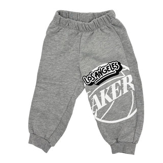 Zara x NBA Grey LA Lakers sweatshirt/pant set, 3 years