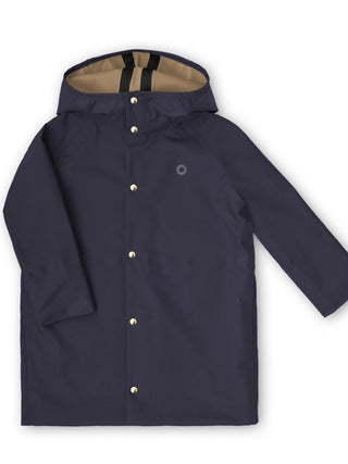 Fairchild Indigo midi rain jacket, new with tag, 6-8 years