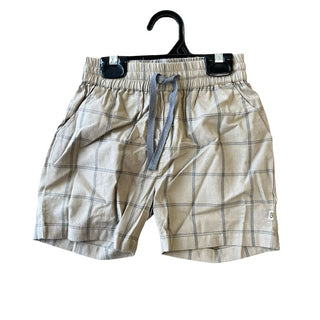 Musli new with tags check shorts, 5 years