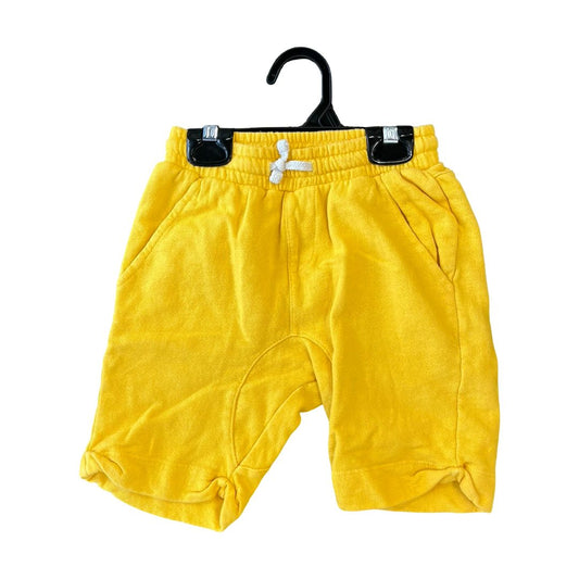 Californian Vintage yellow cotton shorts, 8 years