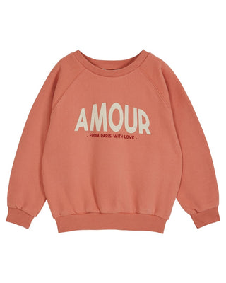 Pink Emile & Ida Amour sweatshirt, new with tag, 4 years