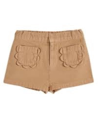 Emile & Ida Flower pocket shorts, new with tag, 6 years